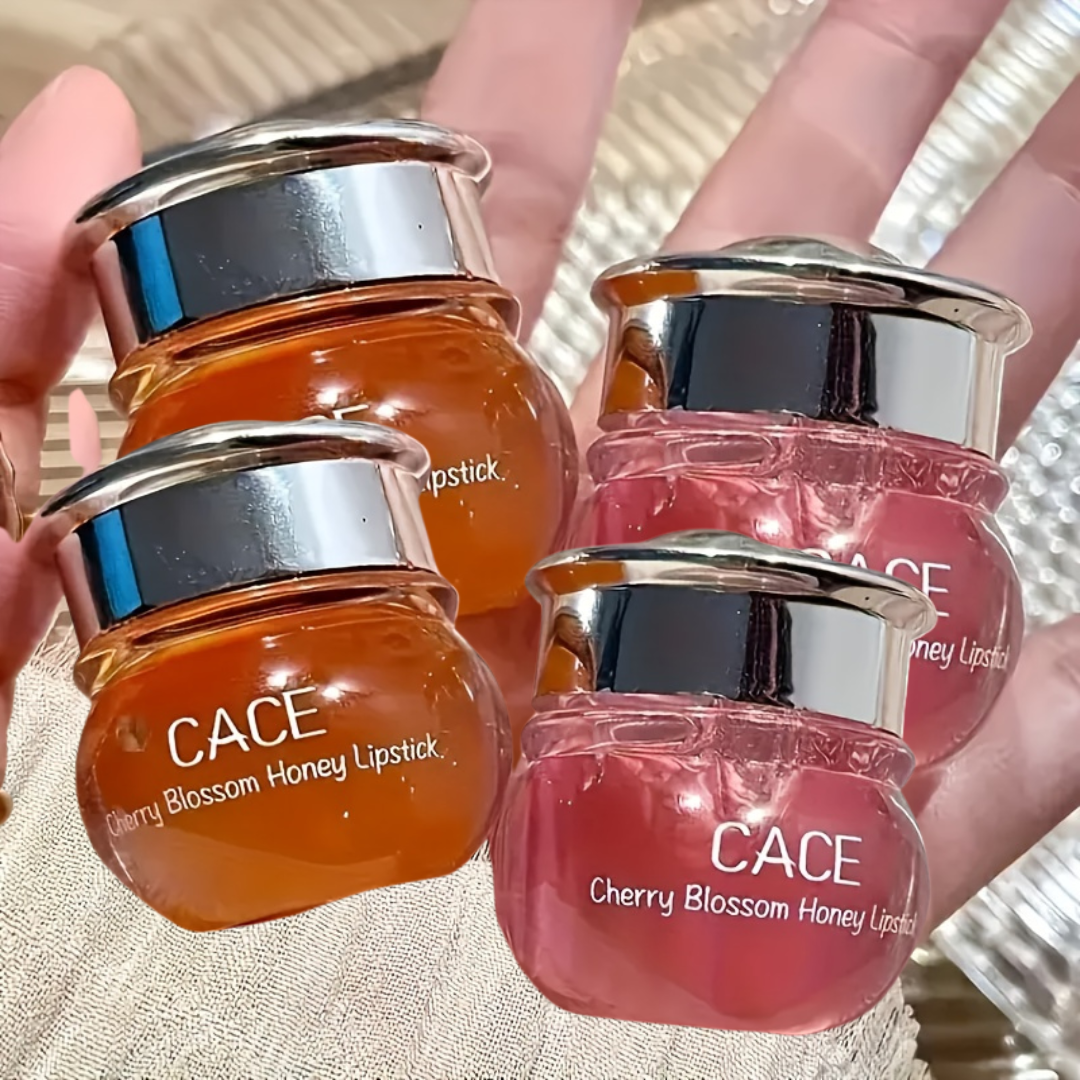 Moisturizing Honey Cherry Lip Oil β Lightweight Lip Care Gloss with Long-Lasting Hydration