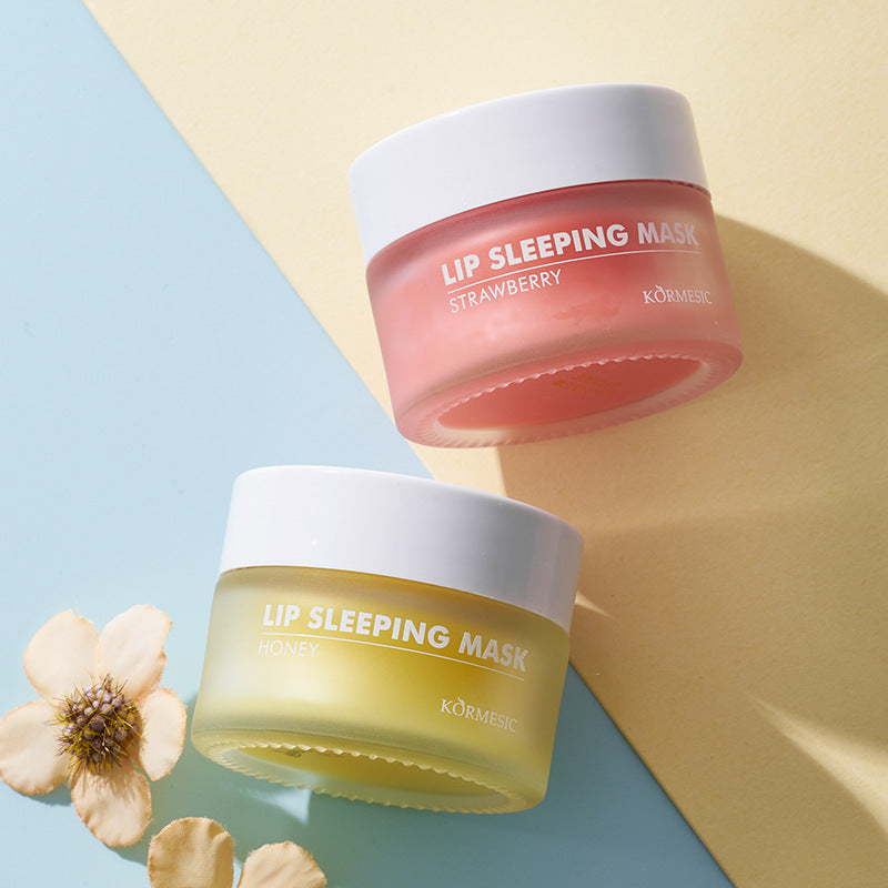 Strawberry Honey Lip Sleeping Mask – Deep Nourishment & Overnight Moisture