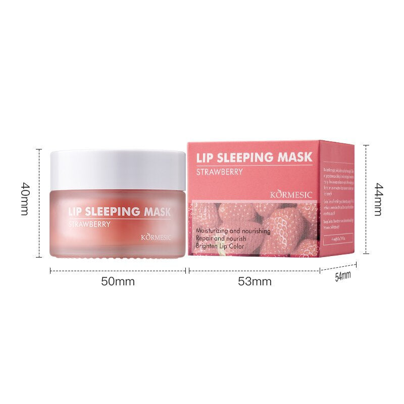 Strawberry Honey Lip Sleeping Mask – Deep Nourishment & Overnight Moisture