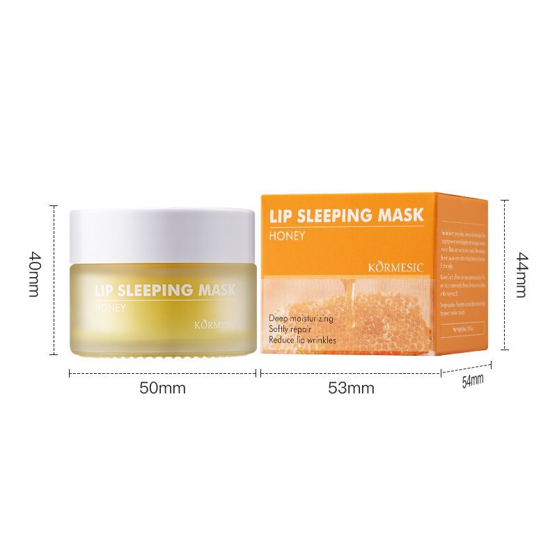 Strawberry Honey Lip Sleeping Mask – Deep Nourishment & Overnight Moisture