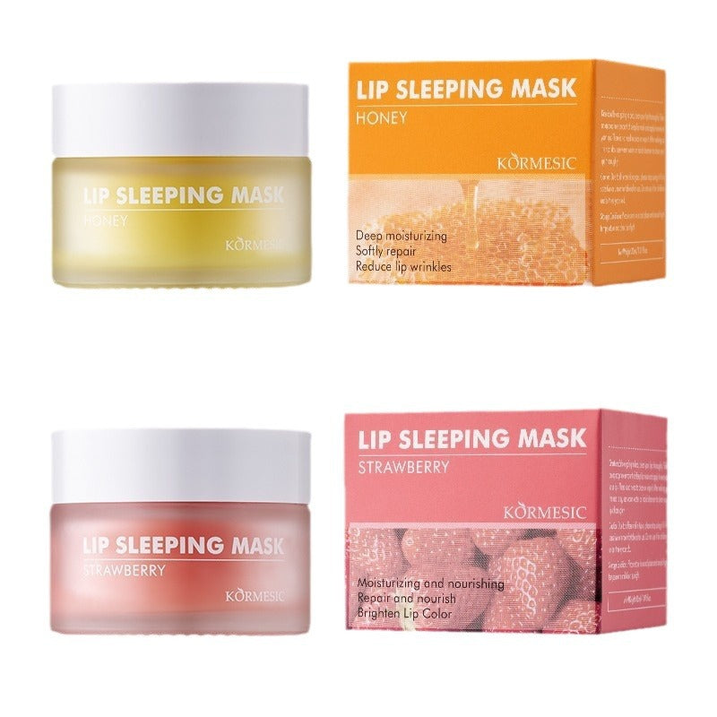 Strawberry Honey Lip Sleeping Mask – Deep Nourishment & Overnight Moisture