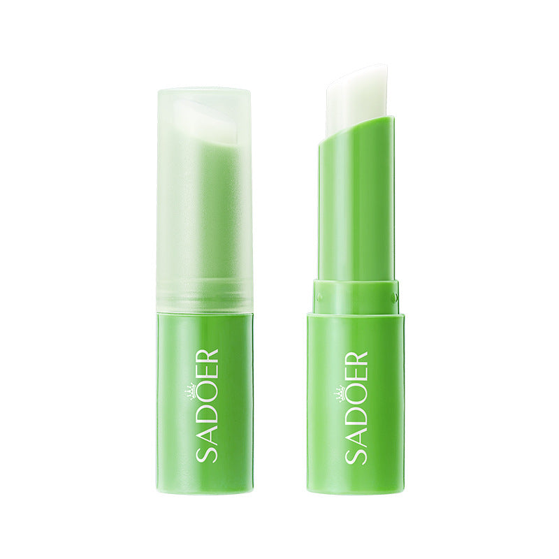 Aloe Vera Lip Balm with Vitamin E & Squalane – Deeply Hydrating, Moisturizing & Brightening Care