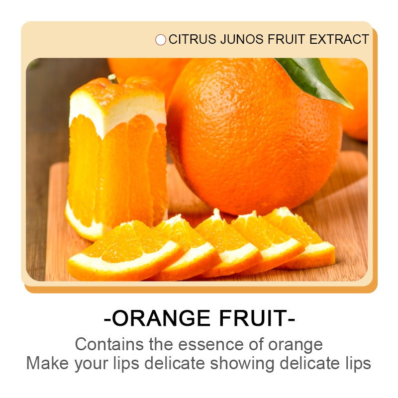 Vitamin C Lip Balm – Moisturizing & Brightening with Antioxidants, Hydrating Formula for Smooth, Supple Lips, Hypoallergenic, Natural Citrus Finish