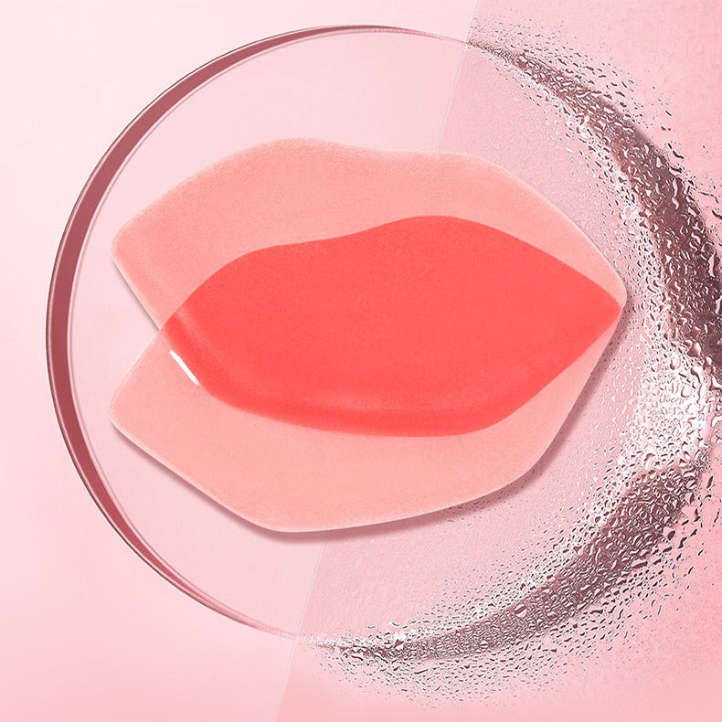 20pcs Cherry Vitamin Lip Masks – Moisturizing Lip Patches with Cherry Extract to Brighten Remove Dead Skin & Improve Dry Lips Gift for Women