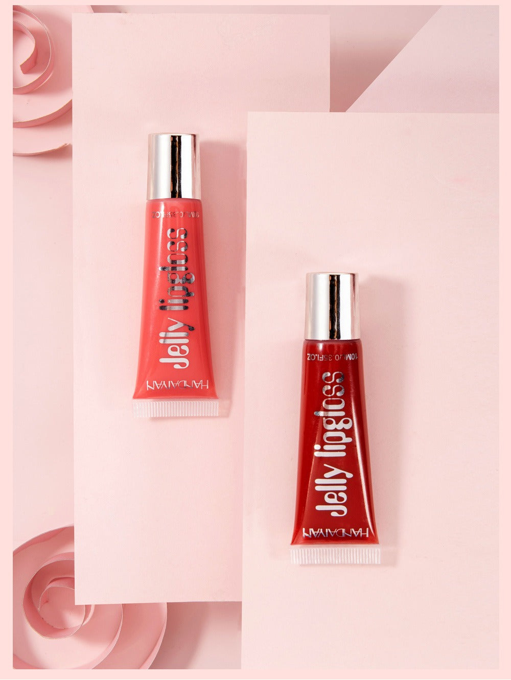 Jelly Lip Gloss Moisturising Lipstick Sexy Lip Oil Plumping Non-Sticky Long Lasting Repairing Primer Lip Balm Care Cosmetics