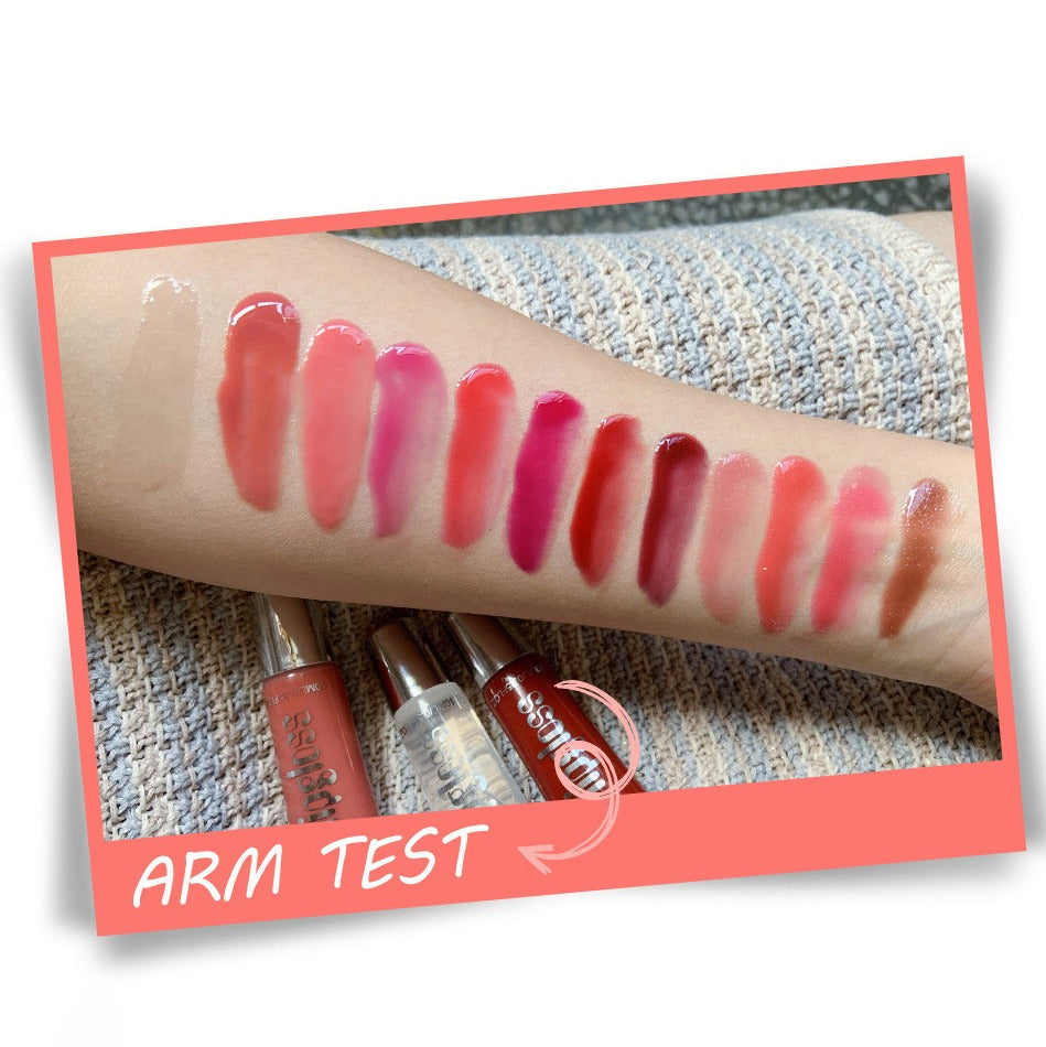 Jelly Lip Gloss Moisturising Lipstick Sexy Lip Oil Plumping Non-Sticky Long Lasting Repairing Primer Lip Balm Care Cosmetics
