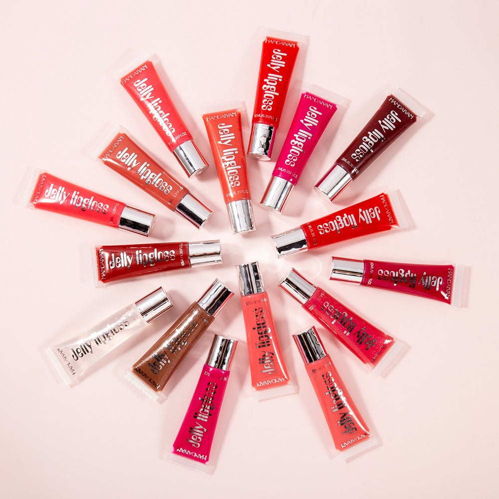 Jelly Lip Gloss Moisturising Lipstick Sexy Lip Oil Plumping Non-Sticky Long Lasting Repairing Primer Lip Balm Care Cosmetics