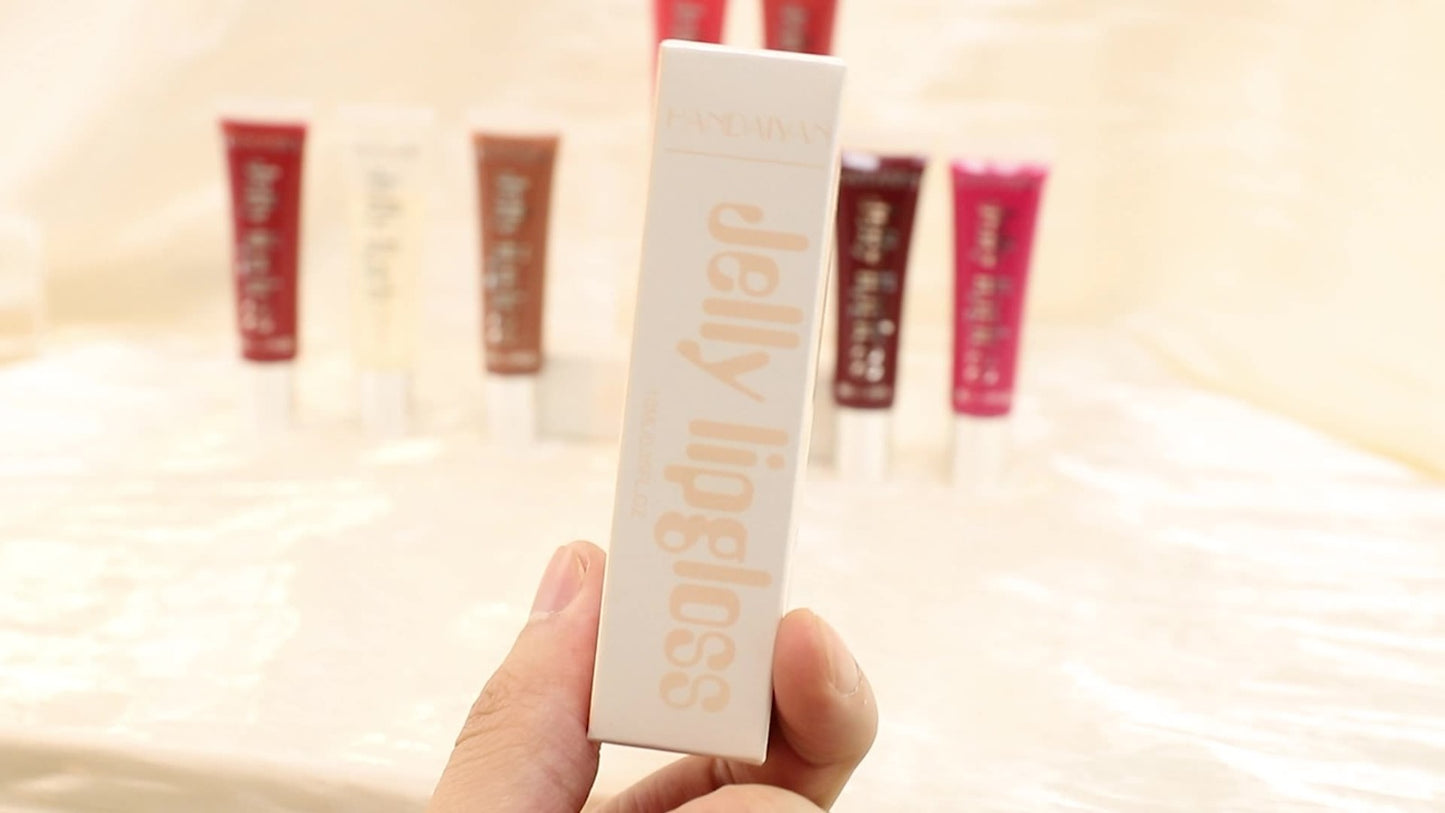 Jelly Lip Gloss Moisturising Lipstick Sexy Lip Oil Plumping Non-Sticky Long Lasting Repairing Primer Lip Balm Care Cosmetics