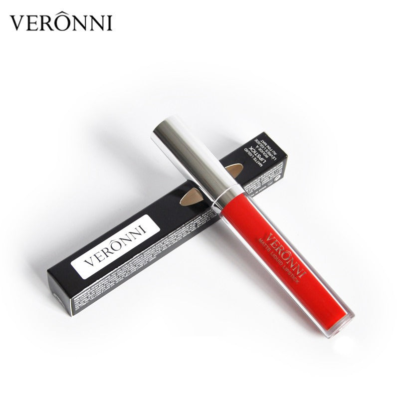 11-Piece Matte Velvet Liquid Lipstick Set – Long-Lasting, Waterproof, Non-Stick & Moisturizing Lip Gloss