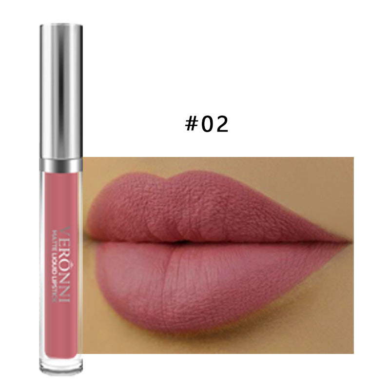 11-Piece Matte Velvet Liquid Lipstick Set – Long-Lasting, Waterproof, Non-Stick & Moisturizing Lip Gloss