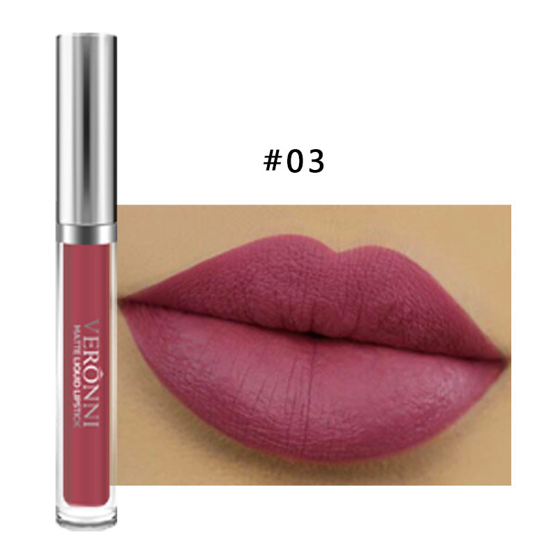11-Piece Matte Velvet Liquid Lipstick Set – Long-Lasting, Waterproof, Non-Stick & Moisturizing Lip Gloss