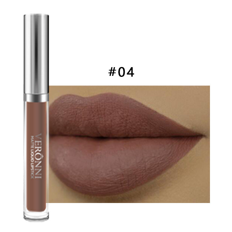 11-Piece Matte Velvet Liquid Lipstick Set – Long-Lasting, Waterproof, Non-Stick & Moisturizing Lip Gloss