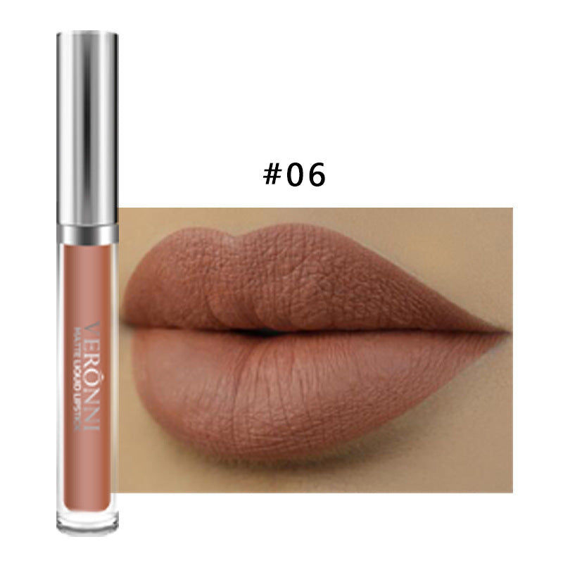 11-Piece Matte Velvet Liquid Lipstick Set – Long-Lasting, Waterproof, Non-Stick & Moisturizing Lip Gloss