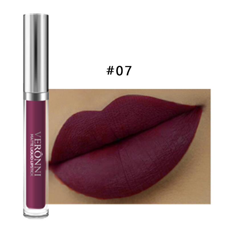 11-Piece Matte Velvet Liquid Lipstick Set – Long-Lasting, Waterproof, Non-Stick & Moisturizing Lip Gloss