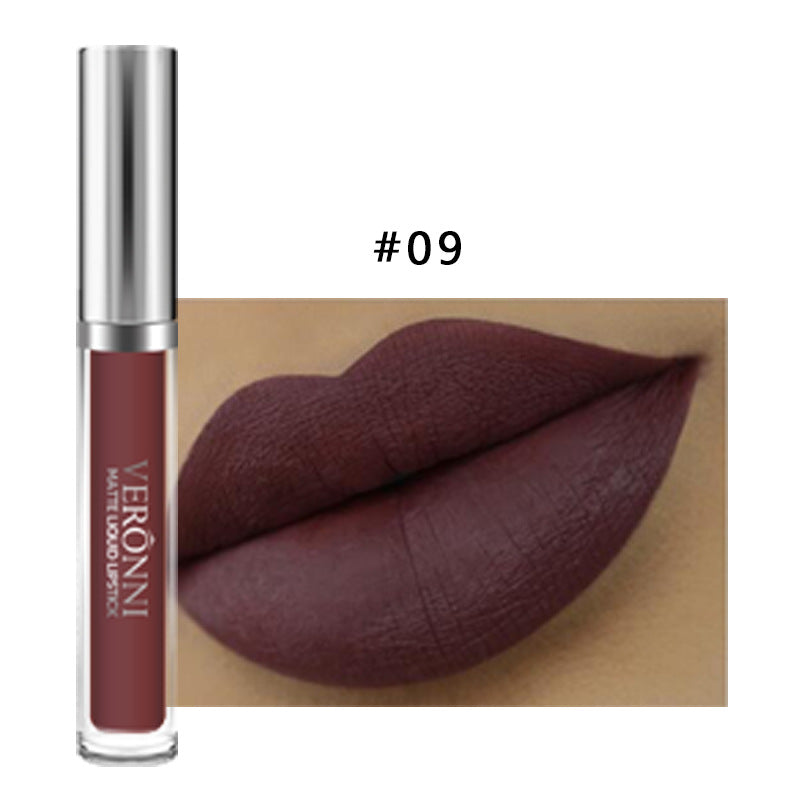 11-Piece Matte Velvet Liquid Lipstick Set – Long-Lasting, Waterproof, Non-Stick & Moisturizing Lip Gloss