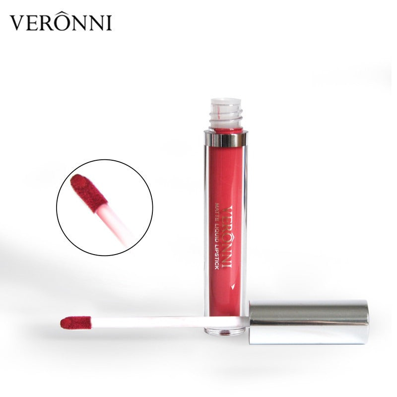 11-Piece Matte Velvet Liquid Lipstick Set – Long-Lasting, Waterproof, Non-Stick & Moisturizing Lip Gloss