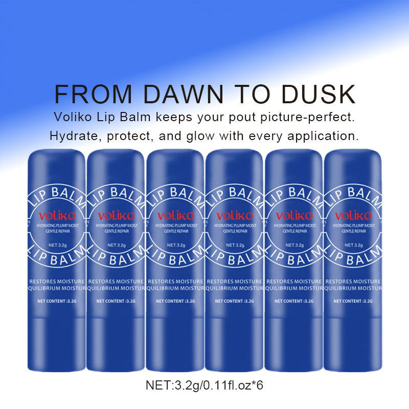 Nourishing Lip Balm – Moisturizing Formula with Vitamin E, Honey & Chamomile for Soft, Hydrated Lips All Day