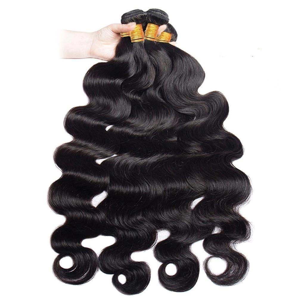 Wholesale 5/6/10/12 Bundles Brazilian Body Wave 10A Grade Human Hair B