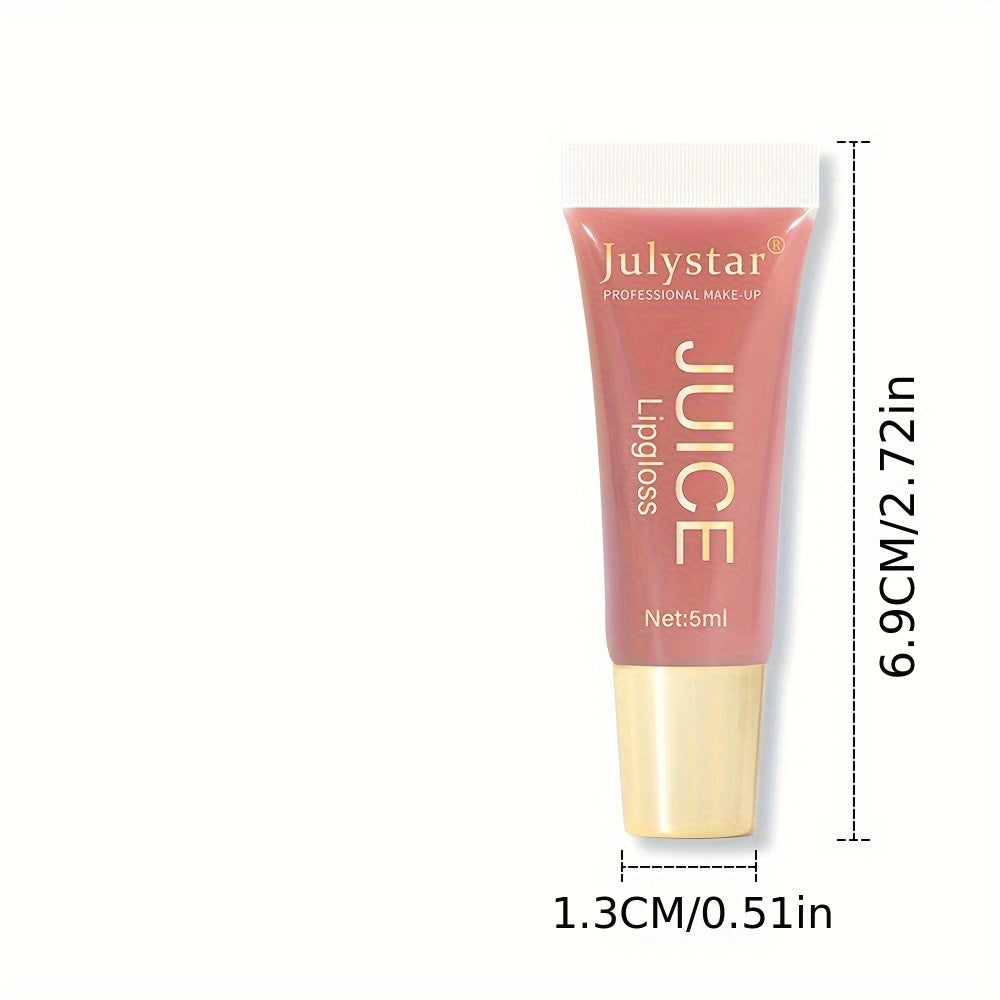 Fruit-Infused Moisturizing Lip Oil – Natural Shine, Long-Lasting Tint & Juicy Gloss Finish