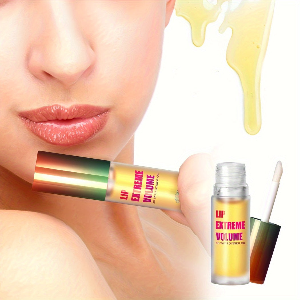 Spicy Lips Volume – 2pcs Lip Plumping Serum Set Long-Lasting Moisturizing & Smoothing Lip Oil for All Skin Types