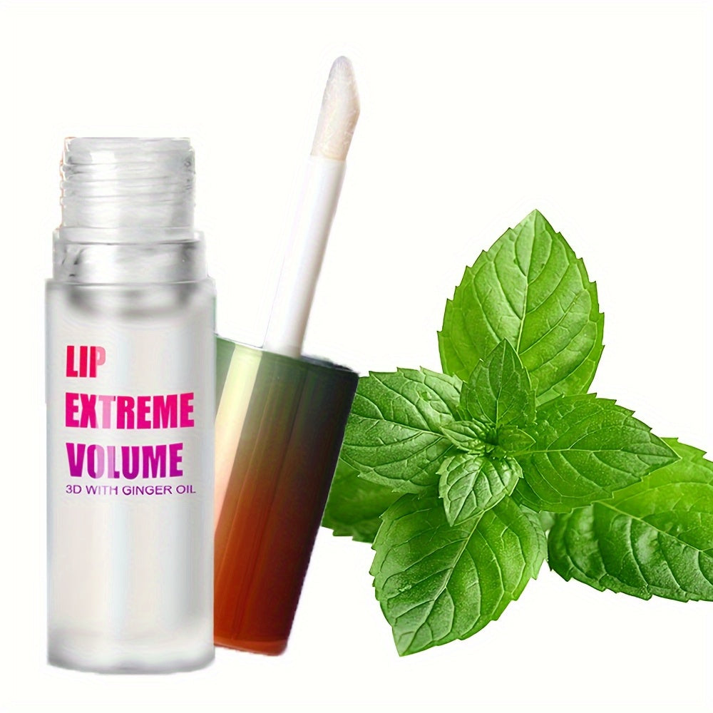 Spicy Lips Volume – 2pcs Lip Plumping Serum Set Long-Lasting Moisturizing & Smoothing Lip Oil for All Skin Types