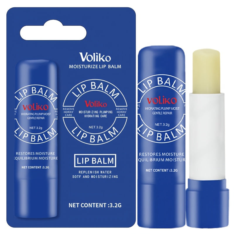 Nourishing Lip Balm – Moisturizing Formula with Vitamin E, Honey & Chamomile for Soft, Hydrated Lips All Day