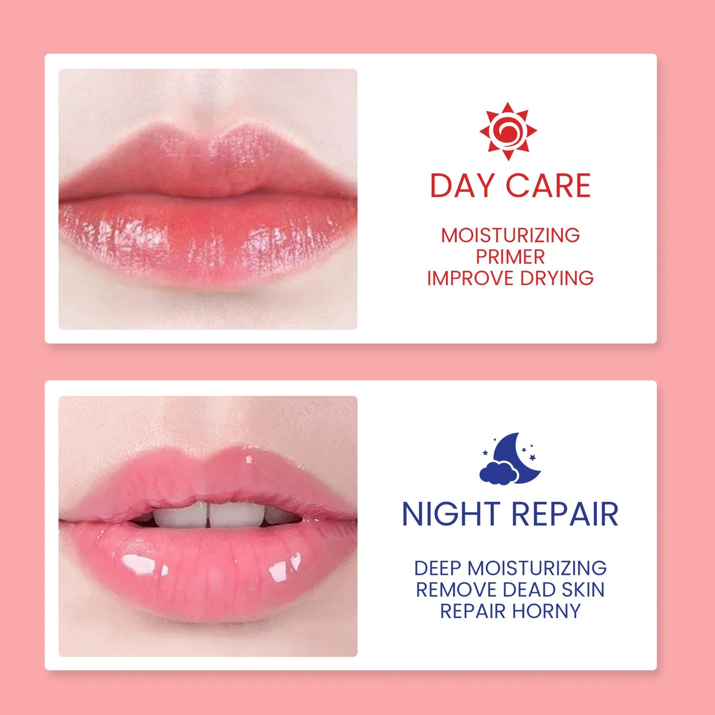 Strawberry Honey Lip Sleeping Mask – Deep Nourishment & Overnight Moisture