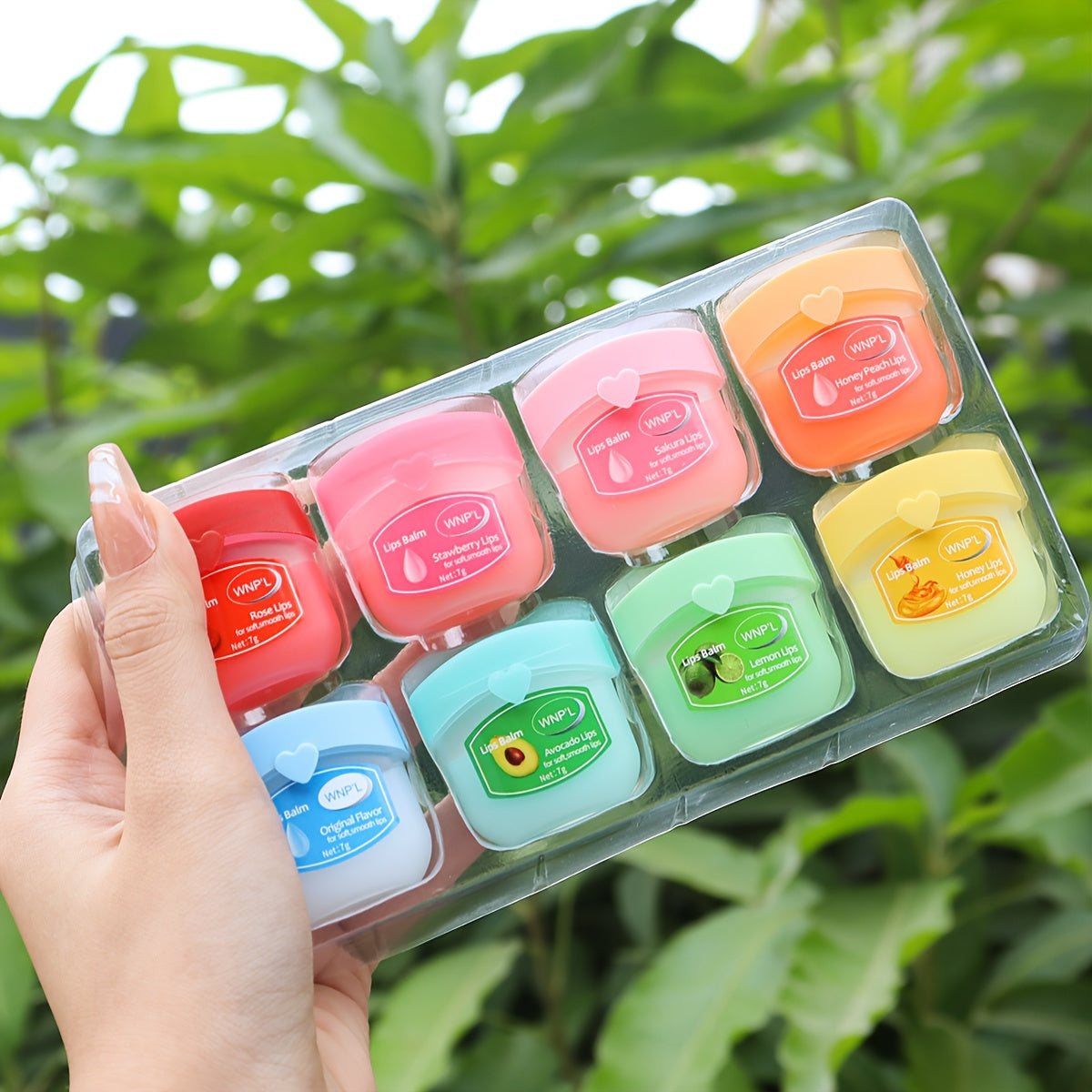 Small Size New Moisturizing Lip Care Set – Natural Plant-Based Lip Care for Soft, Cracked-Free Lips