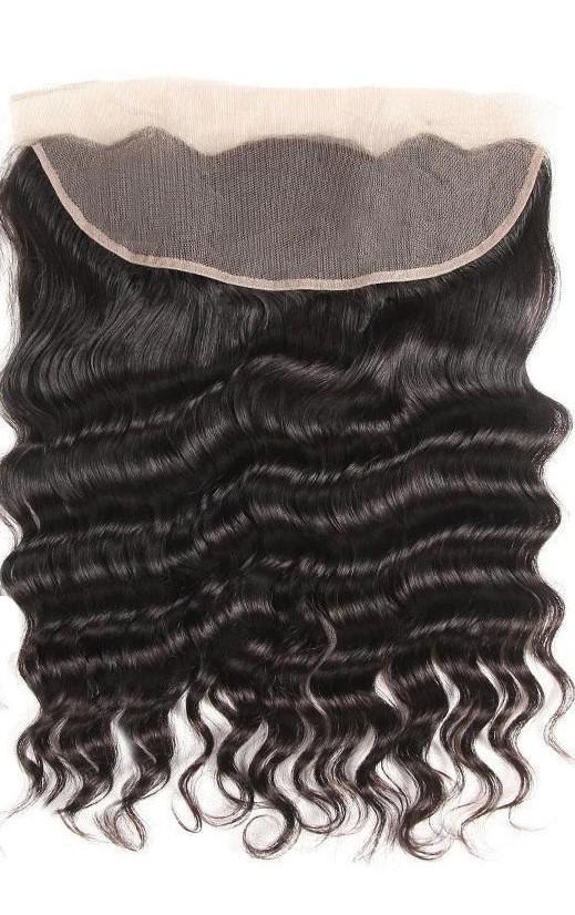 BeuMax 10A Grade 3/4 loose body wave bundles with 13x4 Frontal