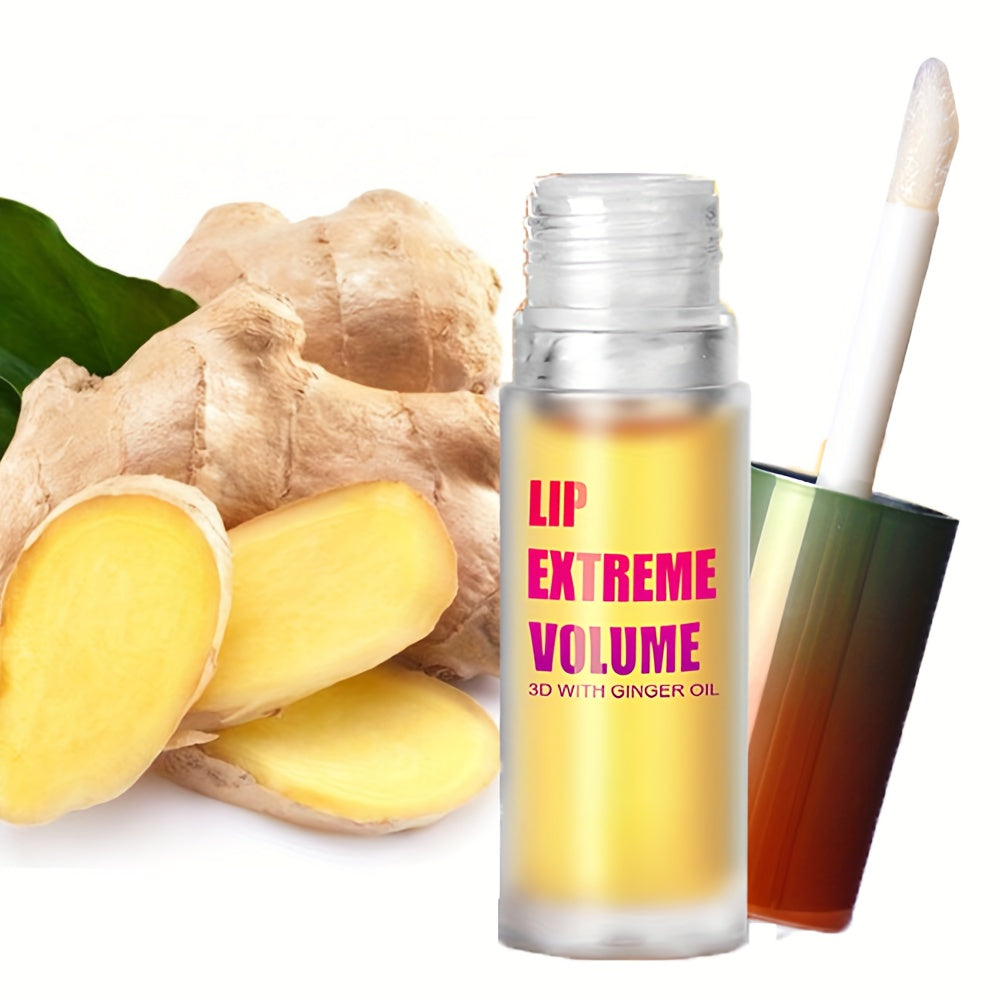 Spicy Lips Volume – 2pcs Lip Plumping Serum Set Long-Lasting Moisturizing & Smoothing Lip Oil for All Skin Types
