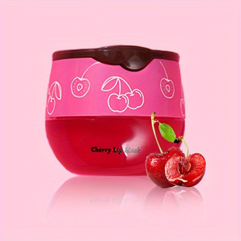 Honey Propolis Lip Balm & Lip Mask Set – Moisturizing Honey Pot with Applicator Stick, Ideal Valentine’s Day Gift