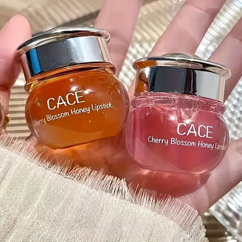 Moisturizing Honey Cherry Lip Oil β Lightweight Lip Care Gloss with Long-Lasting Hydration