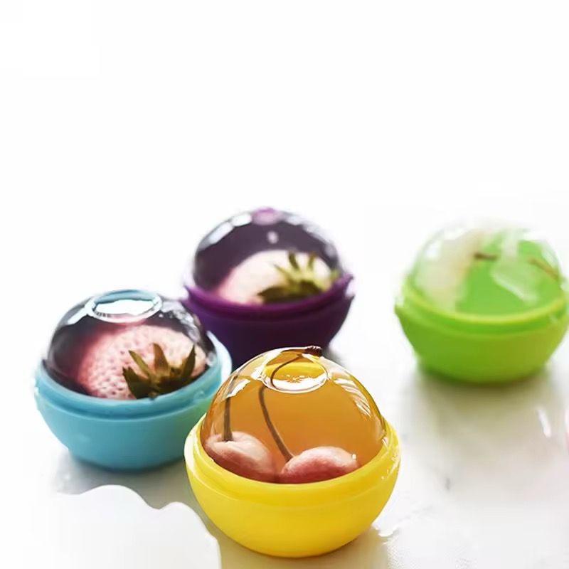 Set of 4 Silicone Ice Ball Molds – 2.5-Inch Round Ice Sphere Molds for Whiskey & Cocktails Reusable Kitchen Bar Accessories
