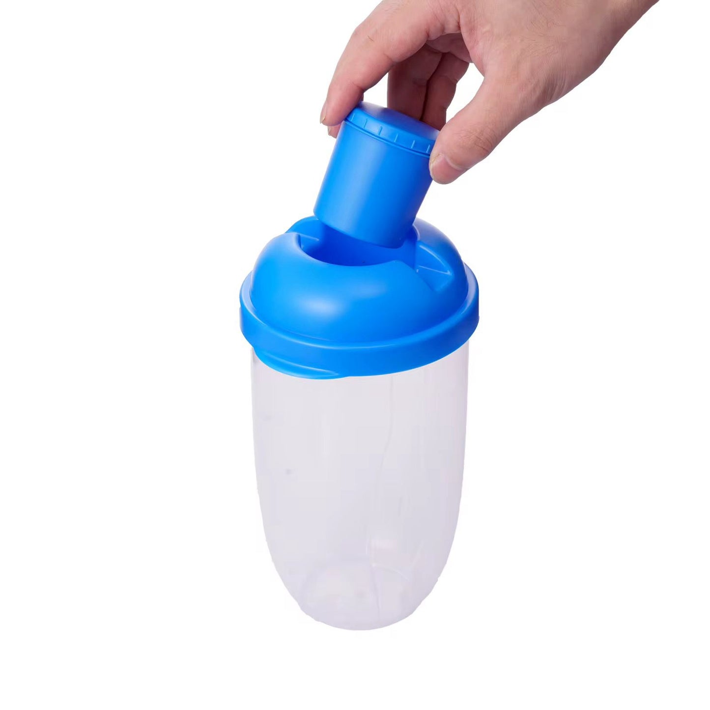 3 in 1 Salad Shaker Container, Cup and Fork – 1000ml Portable Salad Container with Dressing Compartment – Perfect for Lunch, Picnics & Back-to-School Meals