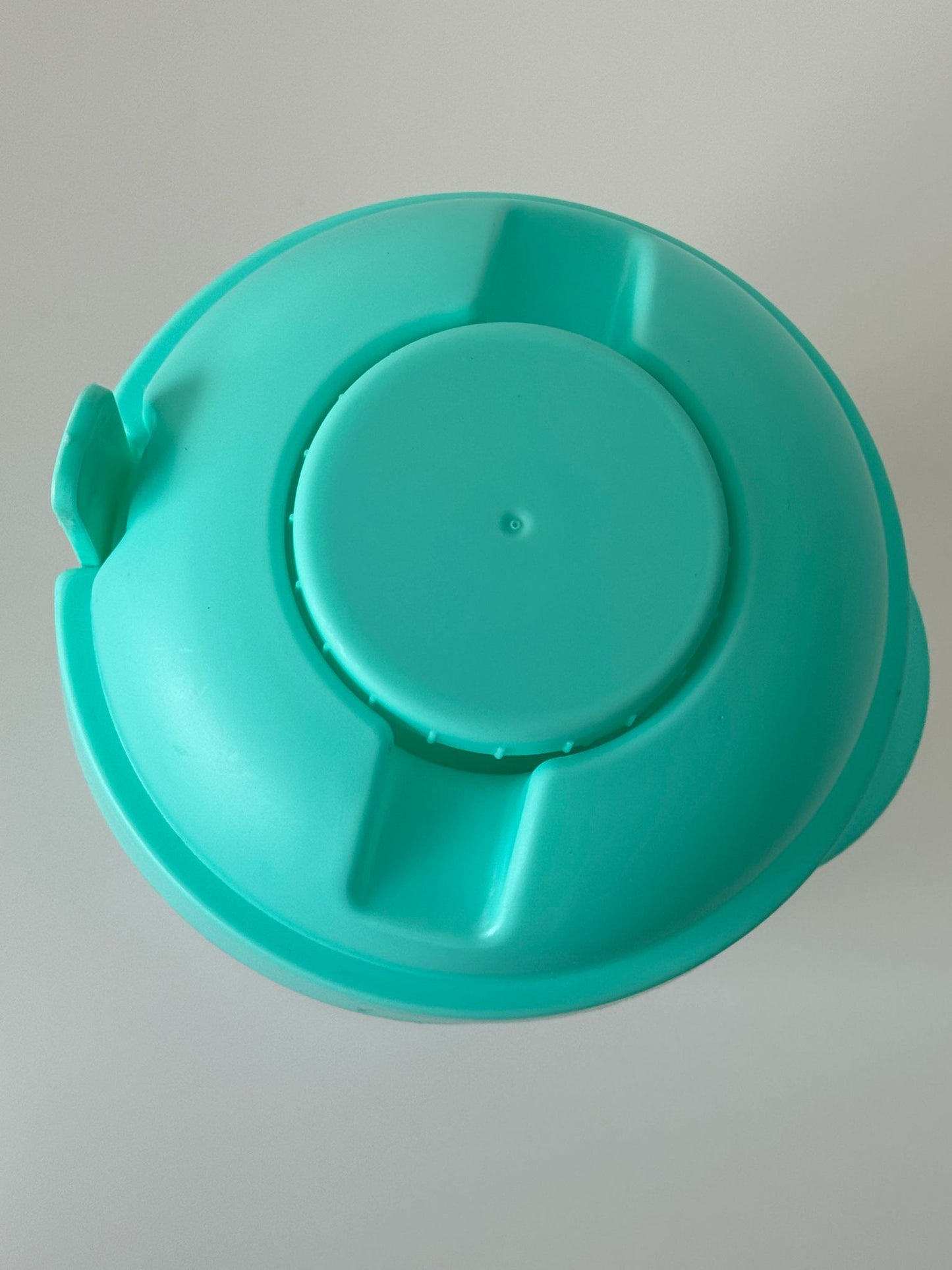 3 in 1 Salad Shaker Container, Cup and Fork – 1000ml Portable Salad Container with Dressing Compartment – Perfect for Lunch, Picnics & Back-to-School Meals