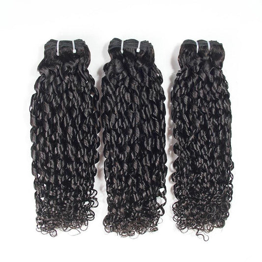 Beumax Double Drawn 12A Grade Luxury Curl BUNDLES with CLOSURES &