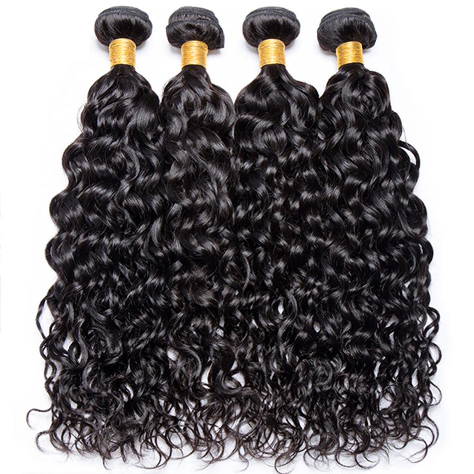 BeuMax 10A Grade 3/4 Jerry Curl bundles with 13x4 Frontal