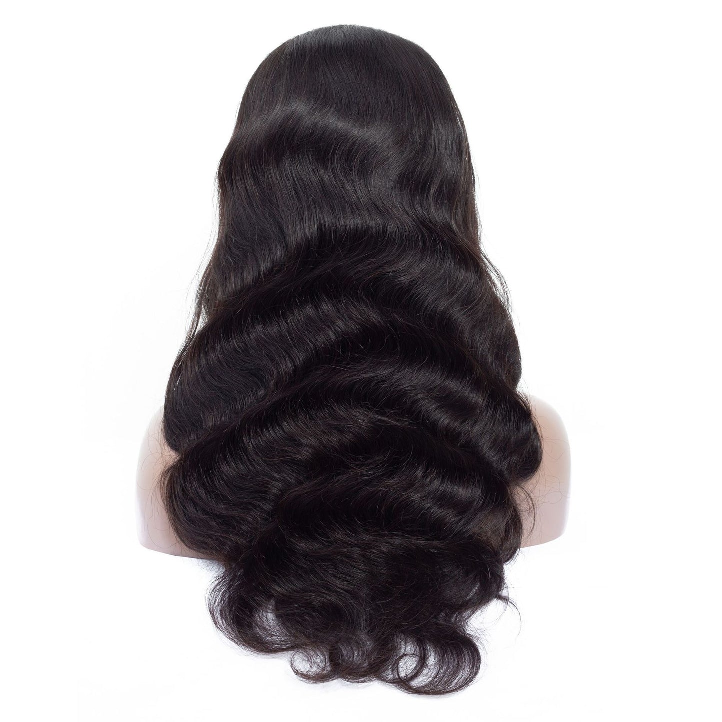 13x4 HD Transparent Lace Frontal Body Wave Human Hair Wigs 200% Densit