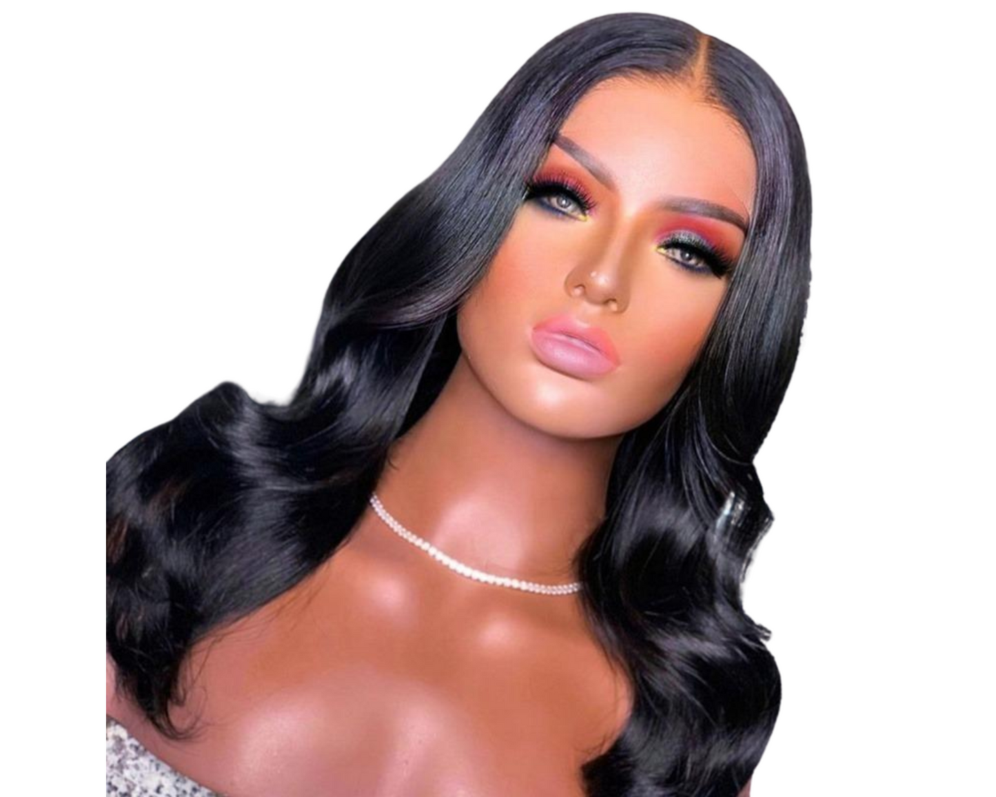 180% Density Full 4x4 Closure Wig Transparent Lace Front Body Wave Hum