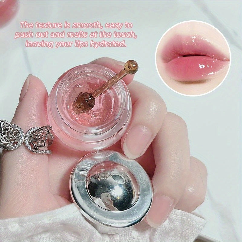 Moisturizing Honey Cherry Lip Oil – Lightweight Lip Care Gloss with Long-Lasting Hydration