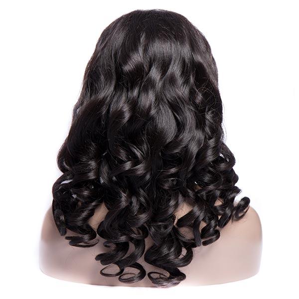 Beumax 13x6 Loose Wave Lace Frontal Human Hair Wigs