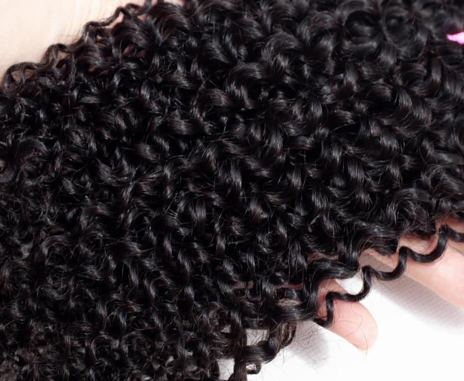 BeuMAX 10A Grade 3/4 Bundles Kinky Curly Brazilian Human Hair