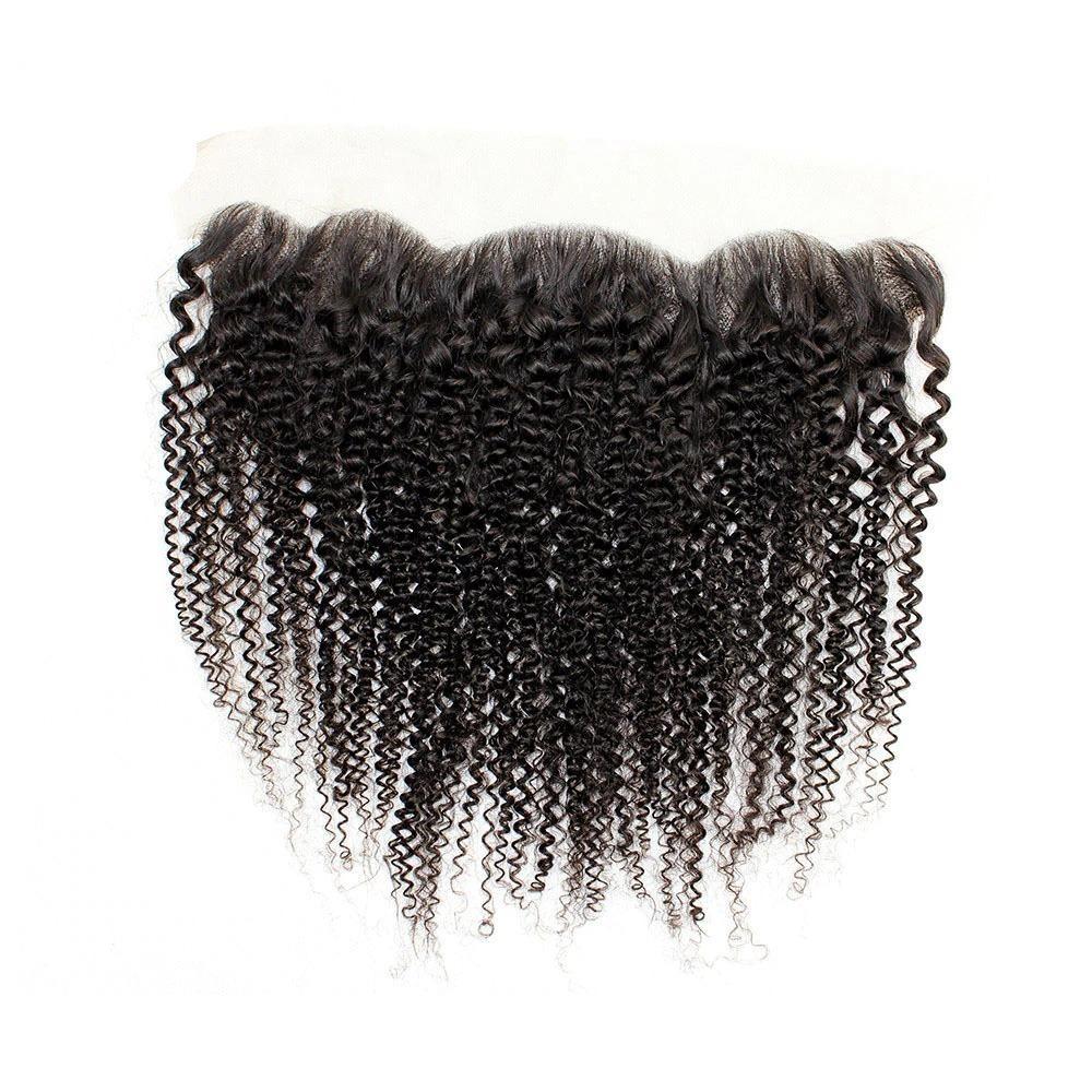 Super Double Drawn 12A Grade Afro Kinky Curly BUNDLES with CLOSURES &