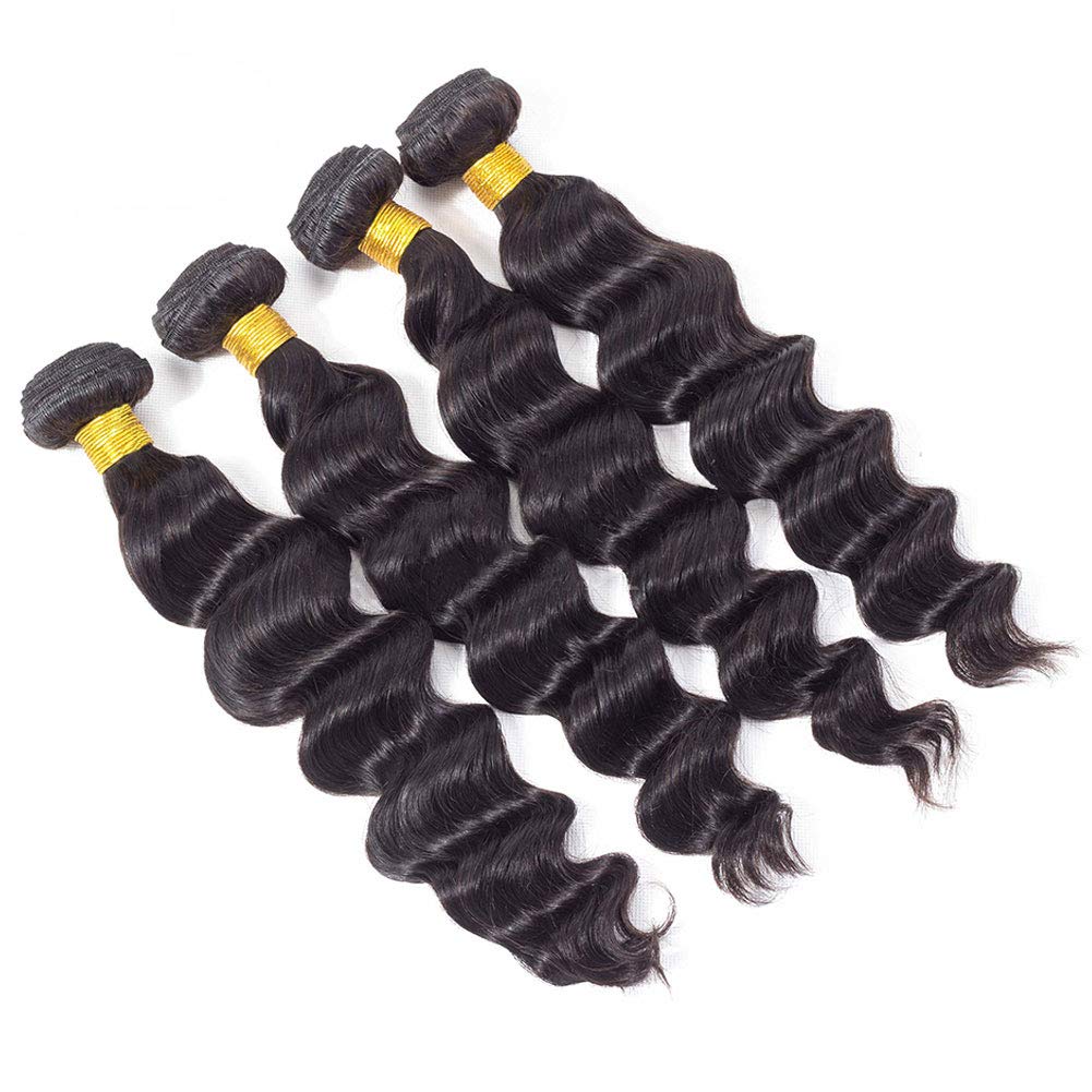 BeuMAX 10A Grade 3/4 Bundles Loose Body Wave Brazilian Human Hair