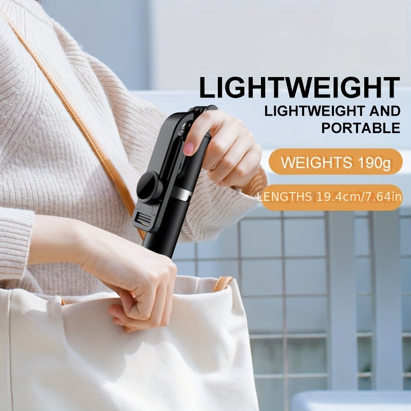 40-Inch Telescopic Selfie Stick Tripod – 360° Rotation, Wireless Remote & Floor-Standing Stand for iPhone/Android, Vlogging & Live Streaming