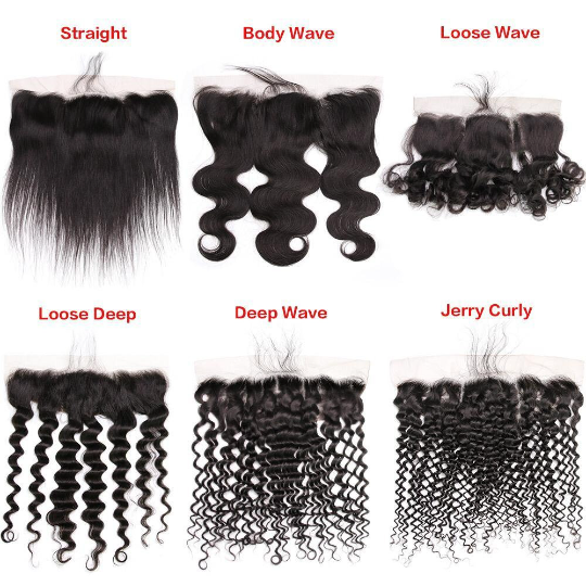 10A Grade FREE PART 13x4 Lace Frontal Remy Human Hair Closure frontals