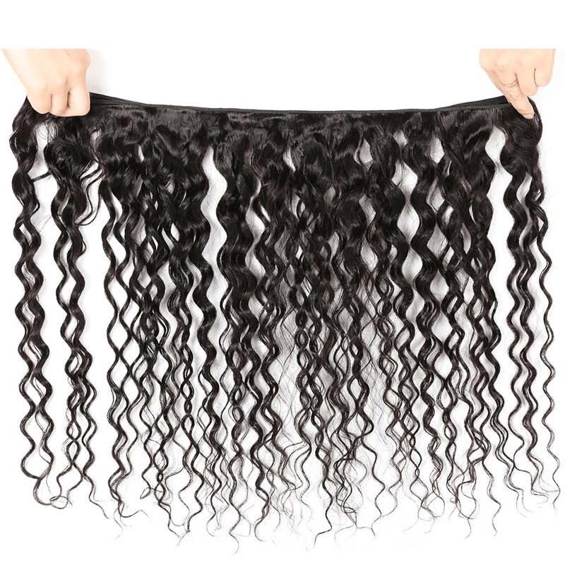 10A Grade 1/3/4 Deep Wave Brazilian Human Hair Bundles