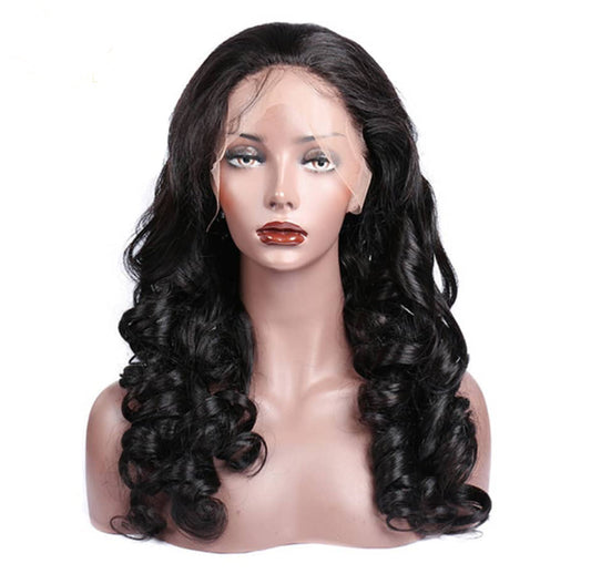 13x1x4 Loose Wave 13x1x6 T part Lace Transparent Human Hair Wigs 180%