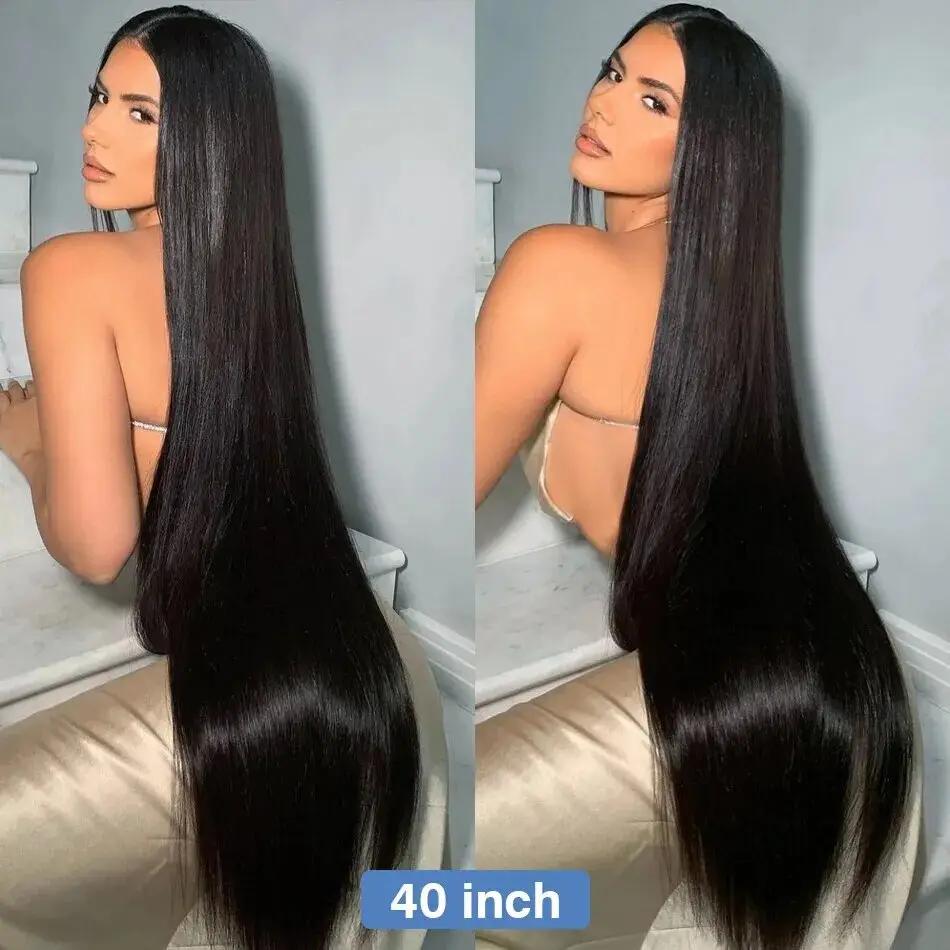 Brazilian Straight Human Hair Extension Bundles 8 to 40 Inch Bundles