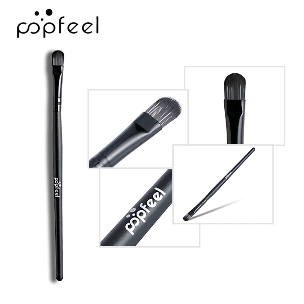 POPFEEL Professional Eye Makeup Gift Set – All-in-One Eye Kit with Eyeshadow Palette Eyeliner, Brow Pencil & Mascara